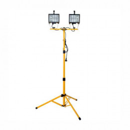 Spot Light C/W Tripod Dbl Fitt Led