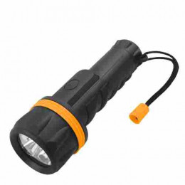 Rubber Torch 2D 7Led Tolsen