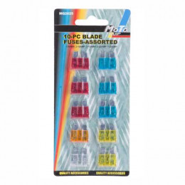 Assorted Car Fuse 10Pc