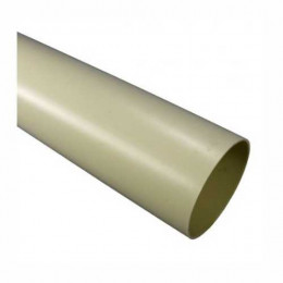 110Mm Ug Sabs Pvc Pipe 6Mt Long