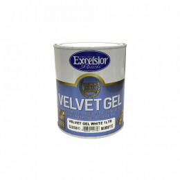 Velvet Gel Ena White 1L Excelsior