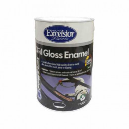 Enamel Gls Blk 3In1 5L Excelsior