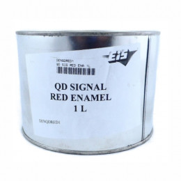 Qd Enamel Signal Red 1L Excelsior