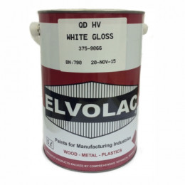 Qd Enamel White 5L Elvolac