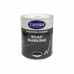 Road Marking Black 1L Excelsior