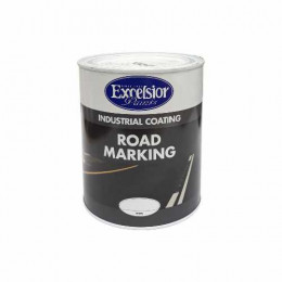 Road Marking White 1L Excelsior