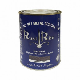 Rustrite Hammered Grey 1L