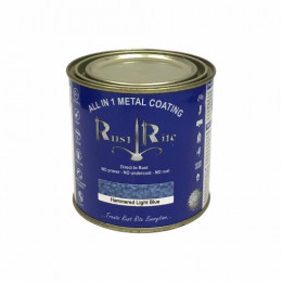 Rustrite Hammered Lt Blue 500Ml