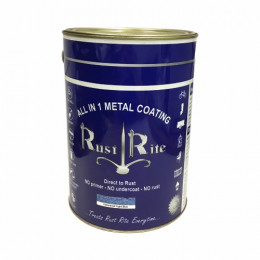 Rustrite Hammered Lt Blue 5L