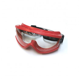 Goggles Firefighters Red