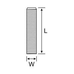 Grub Screw 4 X 8 50Pc Pp