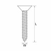 Drywall Screw Blk No.8 4.2 X 60