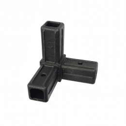 Alu Connector Plas 3Way