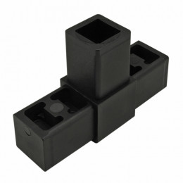 Alum Connector Plastic Tee