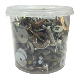 Ass Fasteners Small Bucket