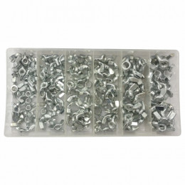 Assorted Wing Nuts 150Pc