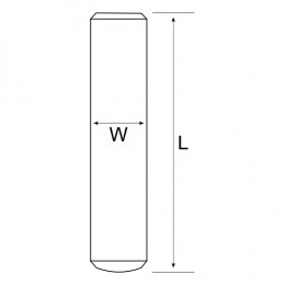 Dowel Pin Solid 10 X 36