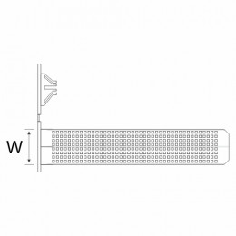 Hollow Wall Plastic Sleeve M12&M16