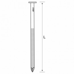 Pallet Nail 3" (75Mm) P/Kg