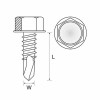 Self Dr T/Sc Ss 12X65 Timber 10P