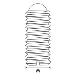 Spring Plunger M8 Slot