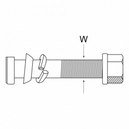 Truck Bus Rear Wh Stud 22Mm