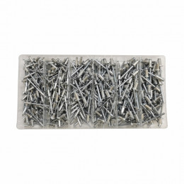 Assorted Alum Rivet 500Pc