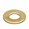 Brass Flat Washer M6 100Pc