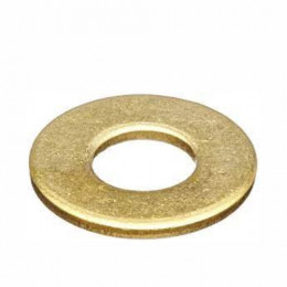 Brass Flat Washer M3