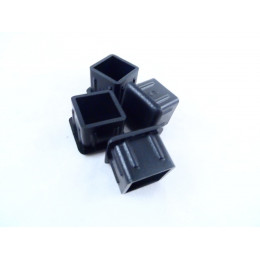 Plug Inside 25Mm Plast Sq 4Pc Pp