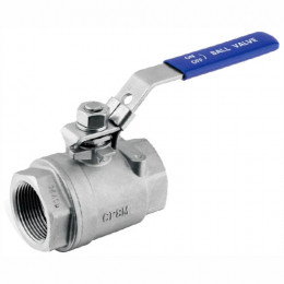 Ball Valve M/Stl Ff 8Mm 1/4