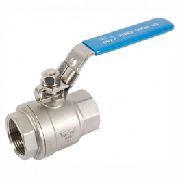 Ball Valve M/Stl Ff 25Mm 1''