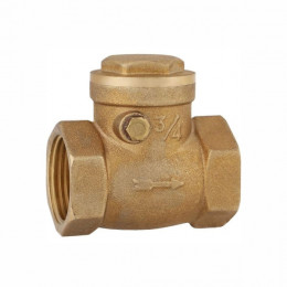 Valve Non Return Brass 3/4