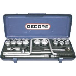 Ged Socket Set 1/2" Dr D19Tmz/Tau-10T