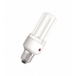 E/Saving Globe C/W Sensor 15W Es