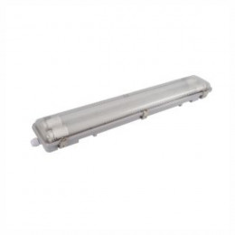 Fl Tube Fit Led Vapour Proof Dbl 1.5 (5Ft)