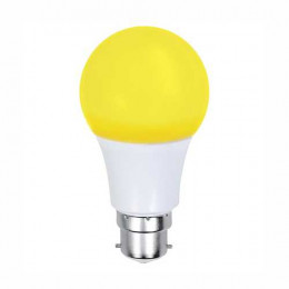 Globe Led Bulb 6W Bc Yellow Flash