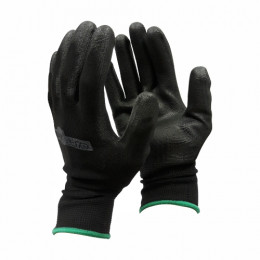 Mat-Safe Black Nylon Gp Glove