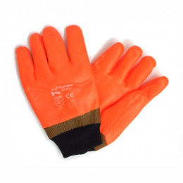 Freezer Glove Wrist Orange