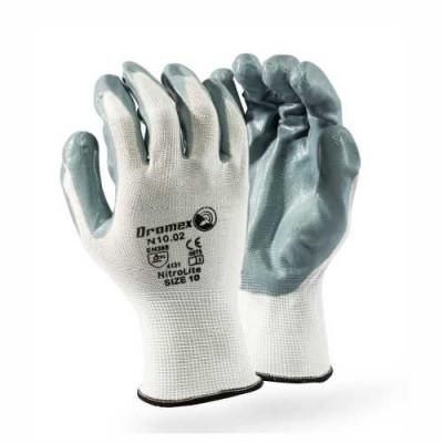 Rubber Gripper Gloves - Dromex - Hand Protection