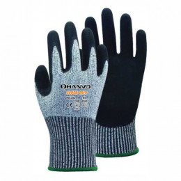 Glove S/Gr Cut5 Nitrile S8 Hanvo