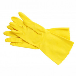 Household Gloves Yellow Medium