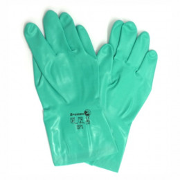 Nitrile Glove H/Duty Size 9 Grn