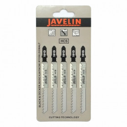 Javelin J/Saw Bld Wood 5Pce