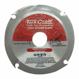 Tork Craft Blade 115X22.23 For Wood