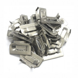 Strap Buckles S/St 1/2" 20Pc Pp