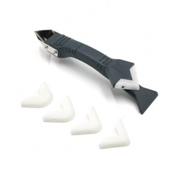 Silicone Trowel 3In1 Omega