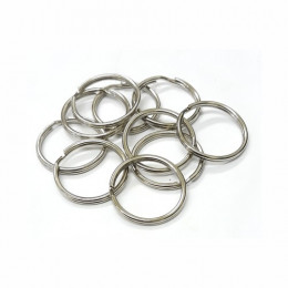 Split Keyring 30Mm 10Pc Pp