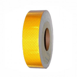 Reflect Tape Yellow 50Mt Econo