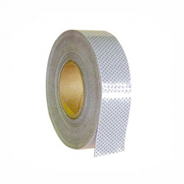 Reflect Tape White 2Mt Econo